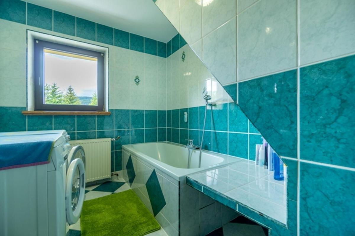 Sloneczny Dom W Gorach, Sauna, Basen Karpacz Opawa Lubawka Εξωτερικό φωτογραφία